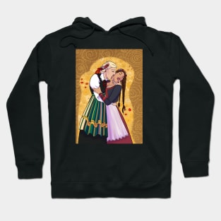 Slavic Girls Hoodie